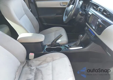 2016 Toyota Corolla Le z USA, uszkodzony, nr VIN 2T1BURHE9GC626616